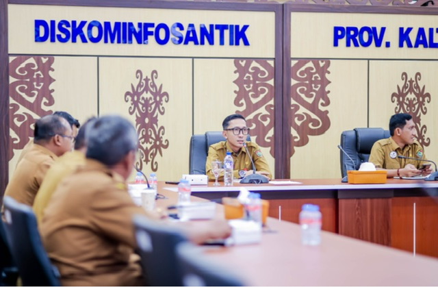Plt. Kadiskominfosantik Rangga Lesmana Sebut Digitalisasi Sebagai Wajah Baru Pemprov Kalteng