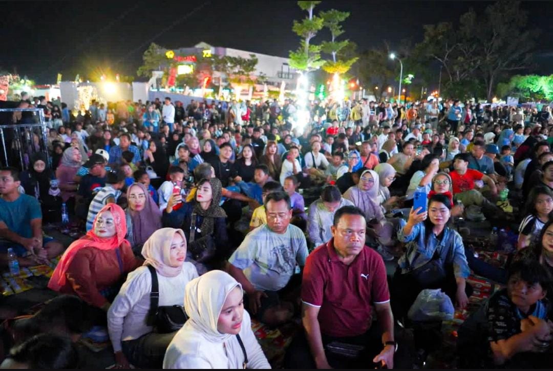 Tumbuhkan Ekonomi Daerah, Pemprov Kalteng Gelar Huma Betang Night Ketujuh