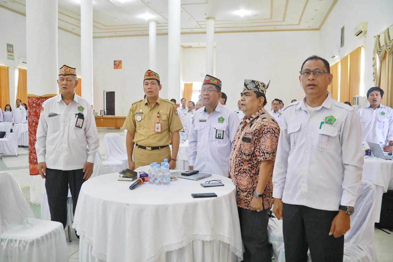 Pemprov Kalteng Ikut Serta dalam FGD Penyusunan Visi dan Misi Institut Agama Hindu Negeri Tampung Penyang Palangka Raya Tahun 2025