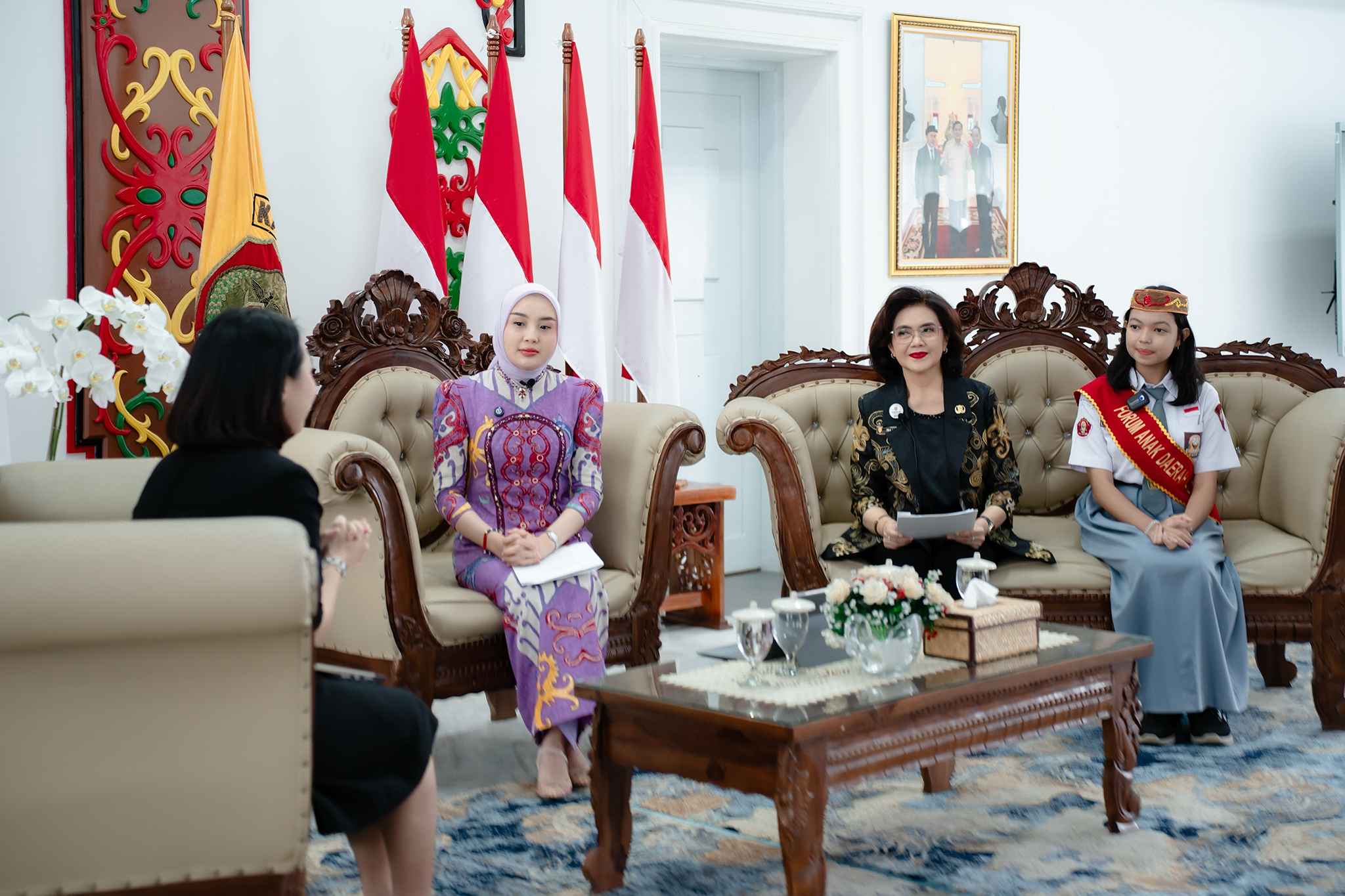 Bunda Forum Anak dan Kepala DP3APPKB Kalteng Tekankan Pentingnya Perlindungan Anak di Hari Anak Nasional ke-41