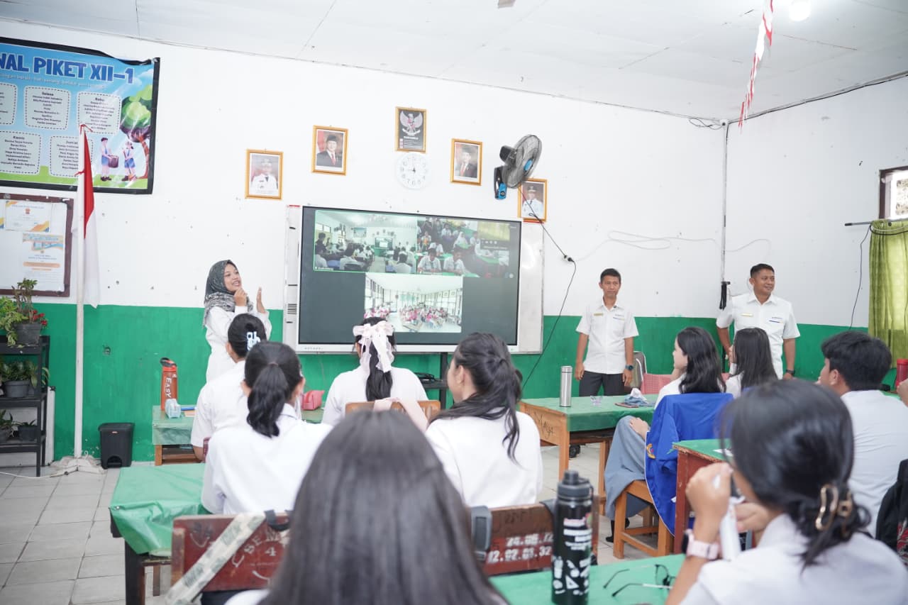 Edukasi Keuangan Negara untuk 30 Ribu Siswa se-Kalteng, Disdik Kalteng Kolaborasi Bareng Kemenkeu Gelar “Kemenkeu Mengajar 10”