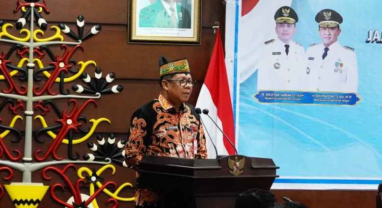 Rakor Kesbangpol Se-Kalteng 2025, Sinkronisasi Kinerja Dukung Asta Cita dan Huma Betang