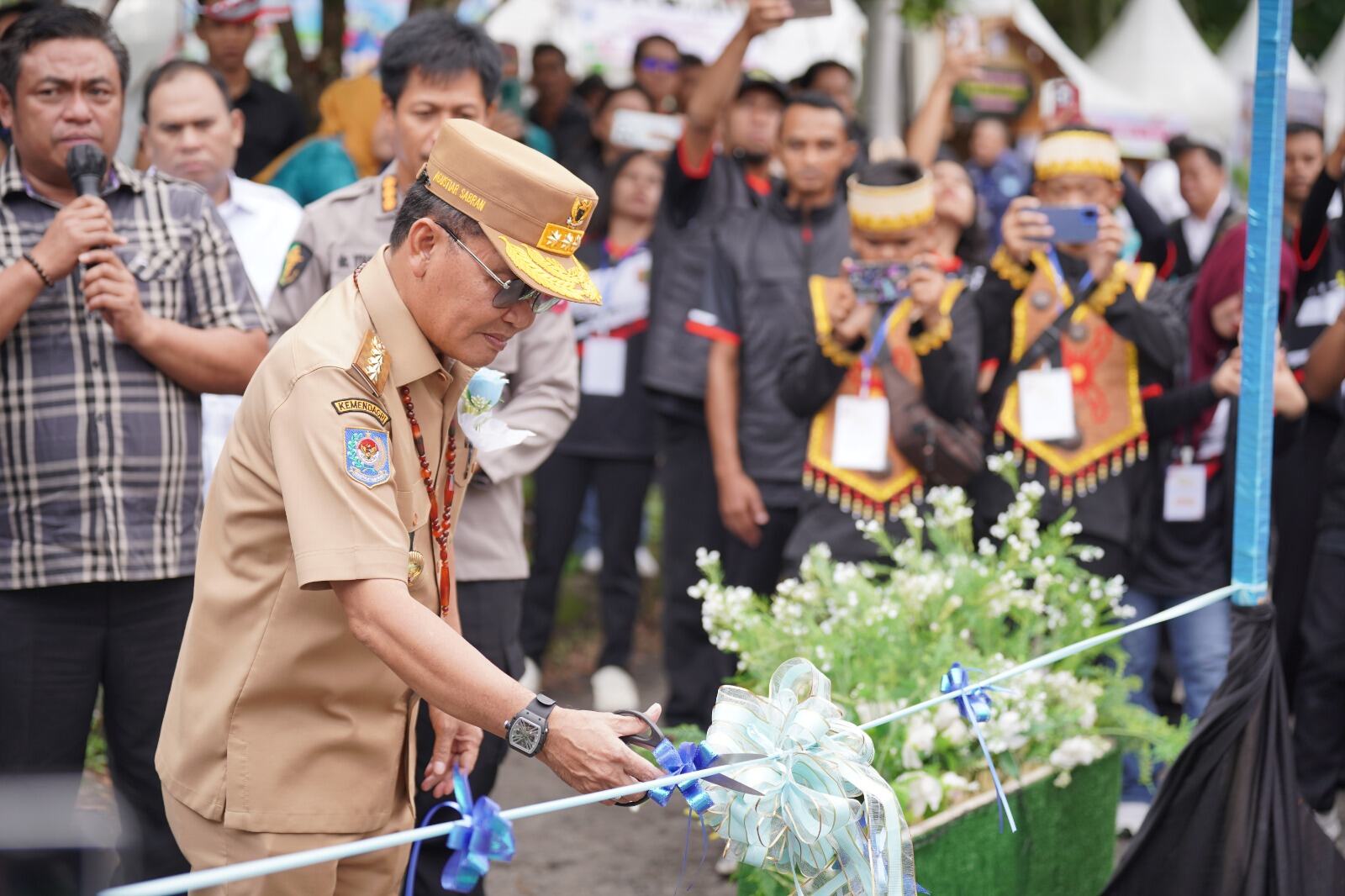 Resmikan Unit Layanan Disabilitas, Gubernur Kalteng Sebut Tonggak Penguatan Layanan Pendidikan Inklusif