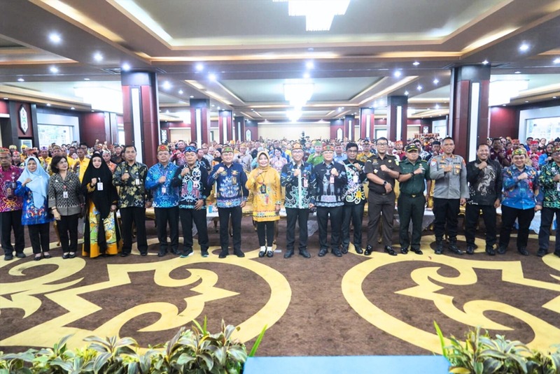 Sinkronisasi Data Desa, Pemprov Kalteng Siap Percepatan Program Huma Betang