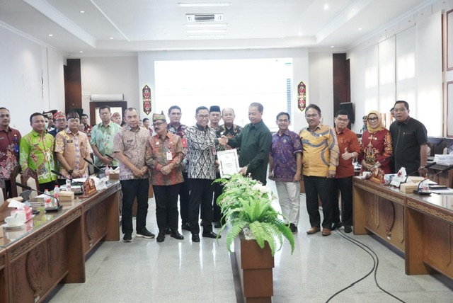 Pemprov Kalteng Terima Rekomendasi DPRD untuk Penyempurnaan RPJMD 2025–2029