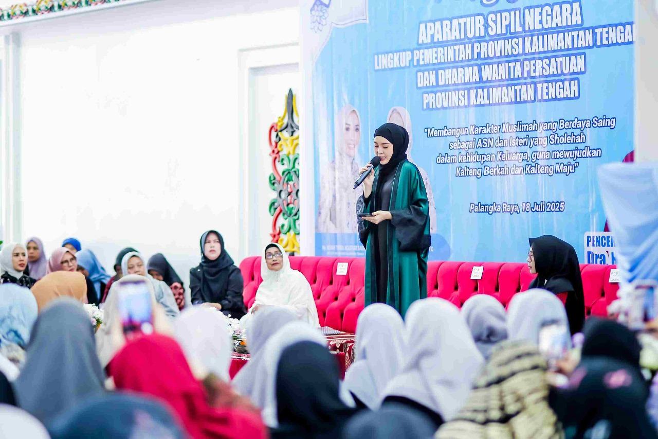 Istana Isen Mulang Jadi Pusat Tempa Muslimah Kalteng Berdaya Saing