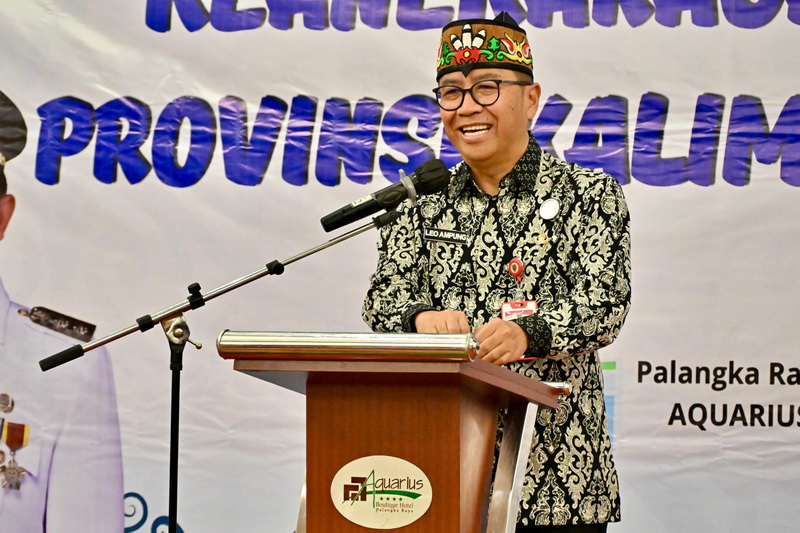 BAPPERIDA Kalteng Gelar Kick Off Penyusunan Status Keanekaragaman Hayati