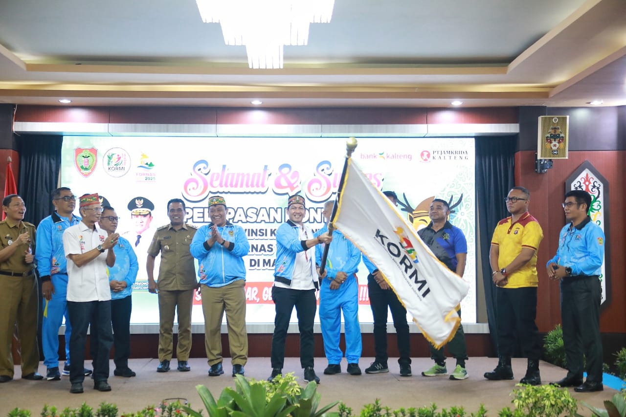 Kalteng Siap Tunjukkan Potensi Olahraga Masyarakat di FORNAS VIII NTB