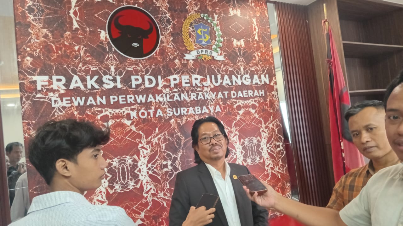 APBD 2026 Disahkan, Fraksi PDIP Surabaya Janji Kawal Program Pembangunan dan Tingkatkan UMKM