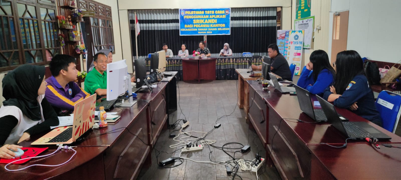 Kecamatan Tanah Siang Selatan Implementasikan Aplikasi SRIKANDI untuk Meningkatkan Efisiensi Administrasi