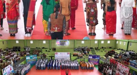 Bupati Heriyus Ajak Generasi Muda Bergerak dan Bersatu Membangun Bangsa