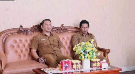 Pemkab Mura Ikuti Rapat Pengendalian Inflasi Bersama Kemendagri Secara Virtual