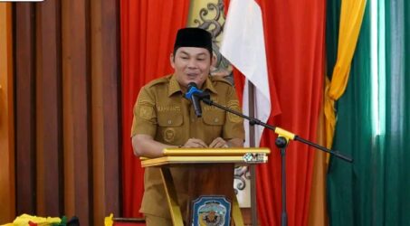 Sosialisasi Penyusunan Kajian Risiko Bencana di Kabupaten Murung Raya