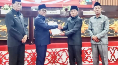 APBD 2026 Dibahas, Bupati Murung Raya Paparkan Arah Kebijakan Anggaran Murung Raya