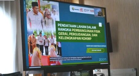 Pemkab Mura Ikuti Rakor Terkait Koperasi Desa Merah Putih
