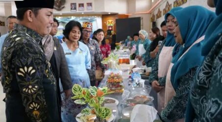 Wabup Mura Buka Lomba Masak Serba Ikan