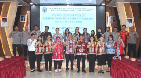 Pelatihan Pembentukan PATBM Tingkatkan Perlindungan Anak di Murung Raya