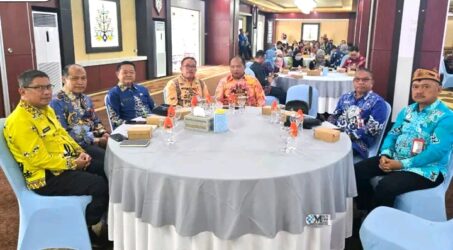 Kepala Diskominfo SP Kabupaten Mura Hadiri Rakor PPID se-Kalteng