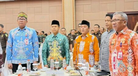 Wabup Mura Hadiri Rakor Penguatan Sinergitas Koordinasi Penanganan Konflik Sosial