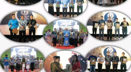 Bupati Hadiri Malam Anugerah Pemuda Berprestasi dan Penutupan Pekan Kreativitas Pemuda