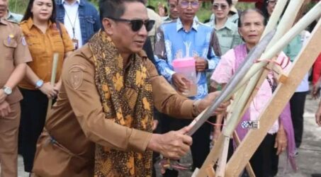 Bupati Resmikan Puskesmas Lopo Mambuh, Upaya Tingkatkan Layanan Kesehatan