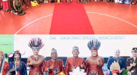 Upacara Peringatan Hari Sumpah Pemuda Ke-97 Tingkat Kabupaten Murung Raya
