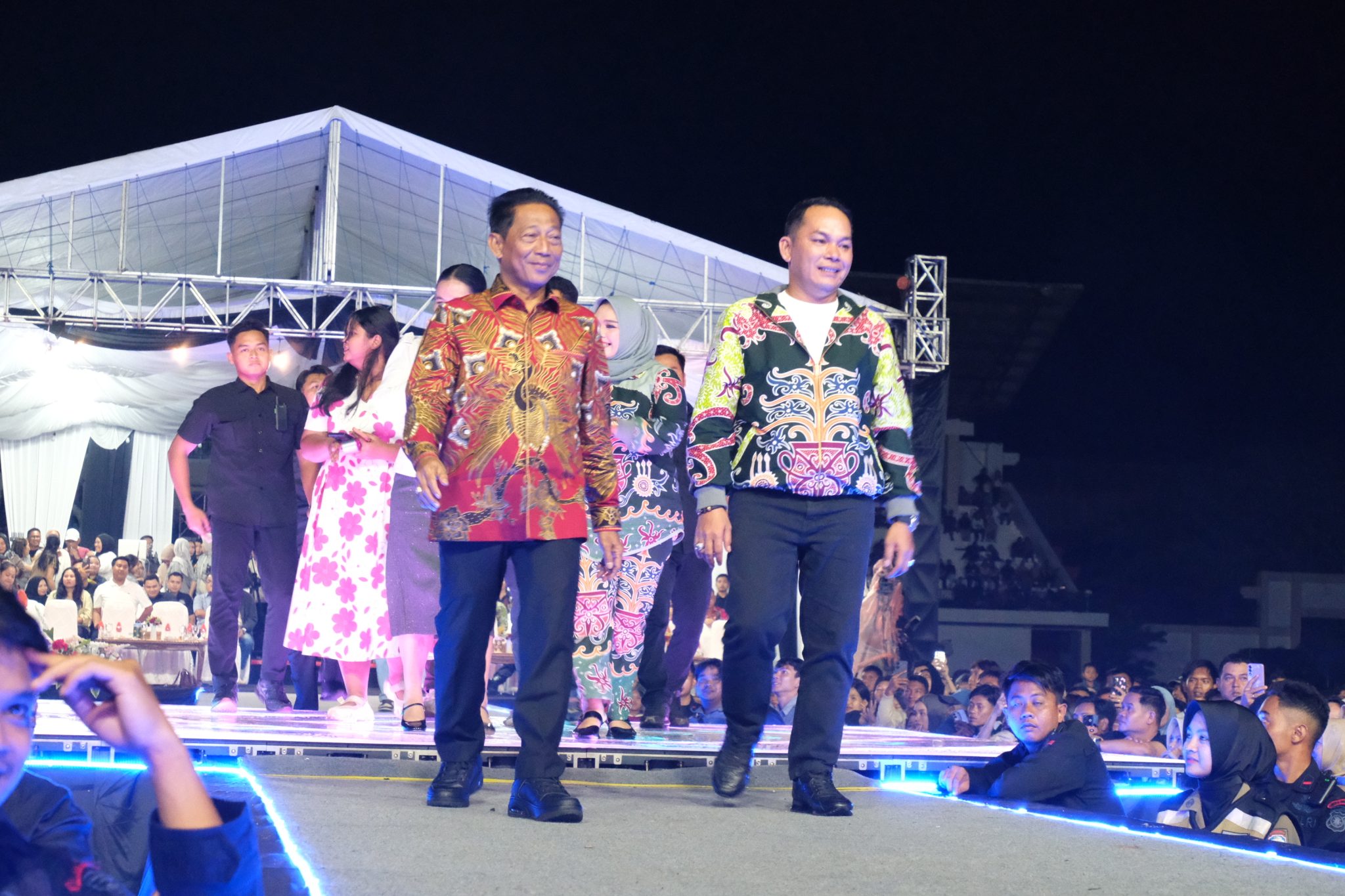 Semarak Tahun Baru 2026, Bupati dan Wabup Mura Ajak Masyarakat Bangun Daerah