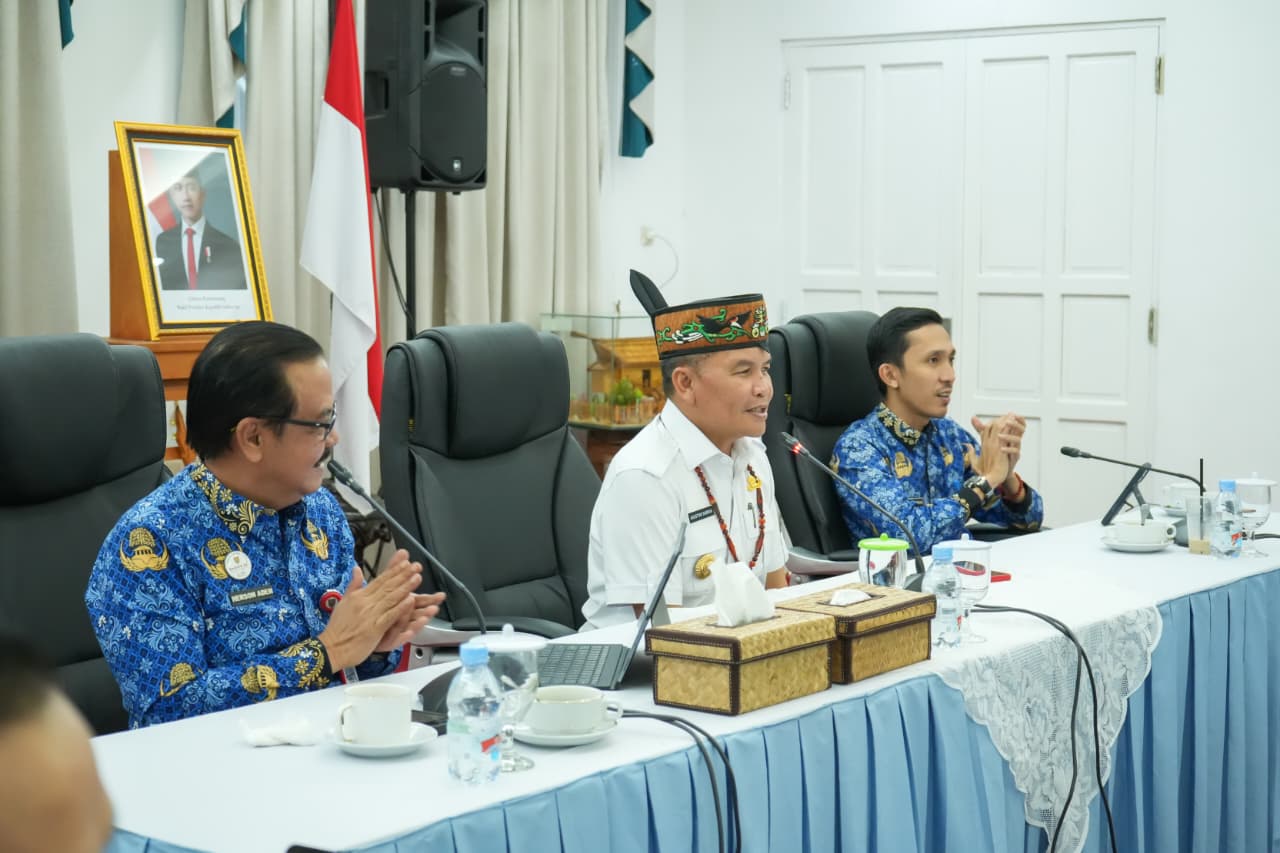 Sosialisasikan Program Kartu Huma Betang Sejahtera, Gubernur Agustiar Sabran Minta Penyaluran Tepat Sasaran dan Akuntabel