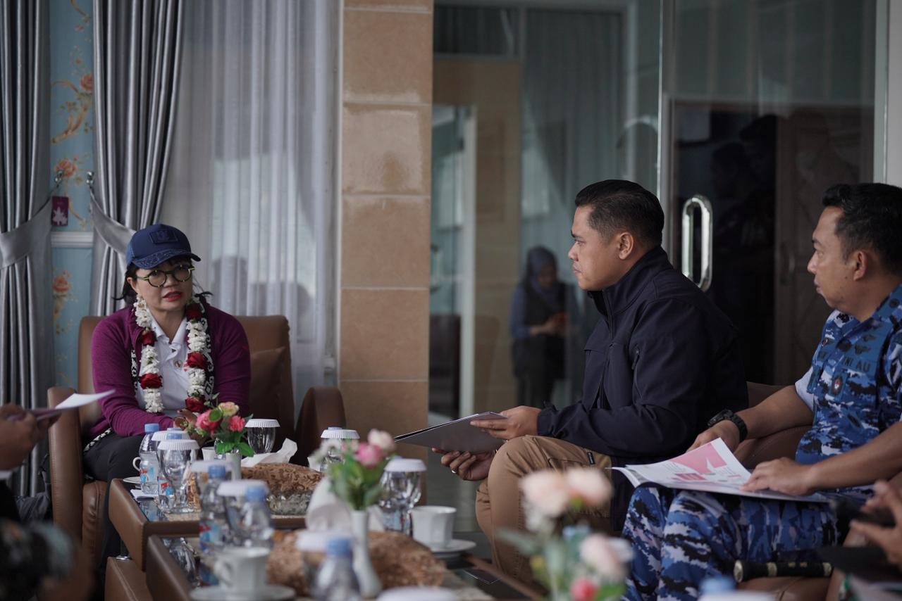 Kotawaringin Barat Siap Jadi Tuan Rumah Sekolah Unggul Garuda, Wamendiktisaintek Tinjau Langsung Lokasi Calon Pembangunan