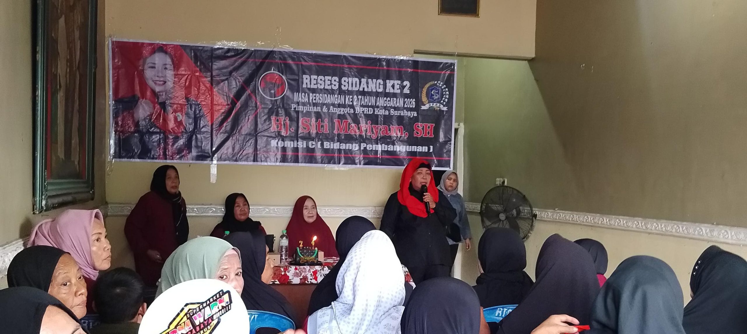 Jaring Aspirasi Warga, Anggota DPRD Surabaya Gelar Reses Dewan Masa Sidang Tahun 2026
