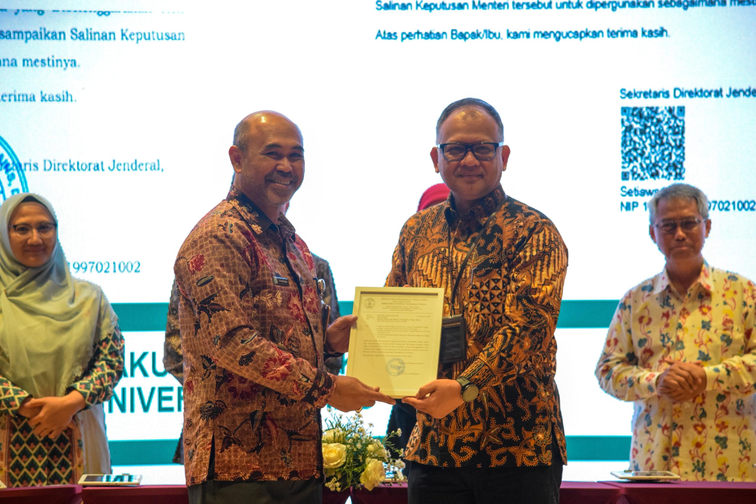 Unusa Buka Dua PPDSO bgyn Berbasis Nutrisi Janin, Pulmonologi Ikut Perangi Tuberkulosis