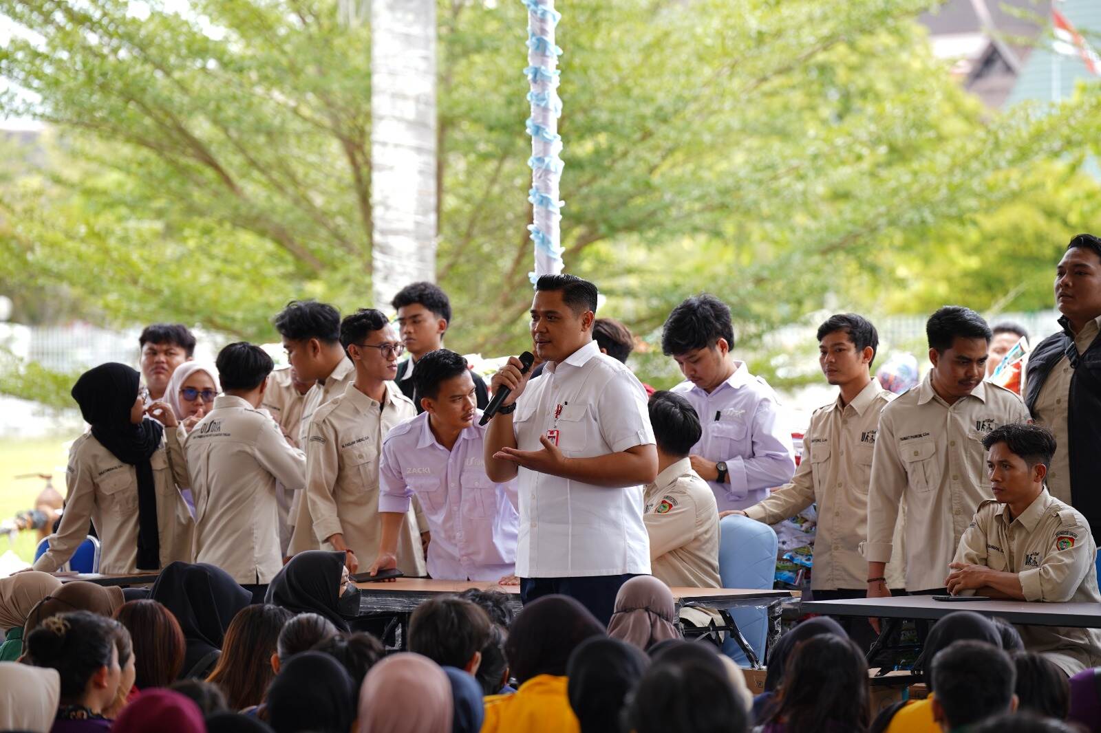 ‎Pasar Murah Mahasiswa Gunakan Sistem Digital, Kadisdik Kalteng: Data Penerima Lebih Tepat Sasaran