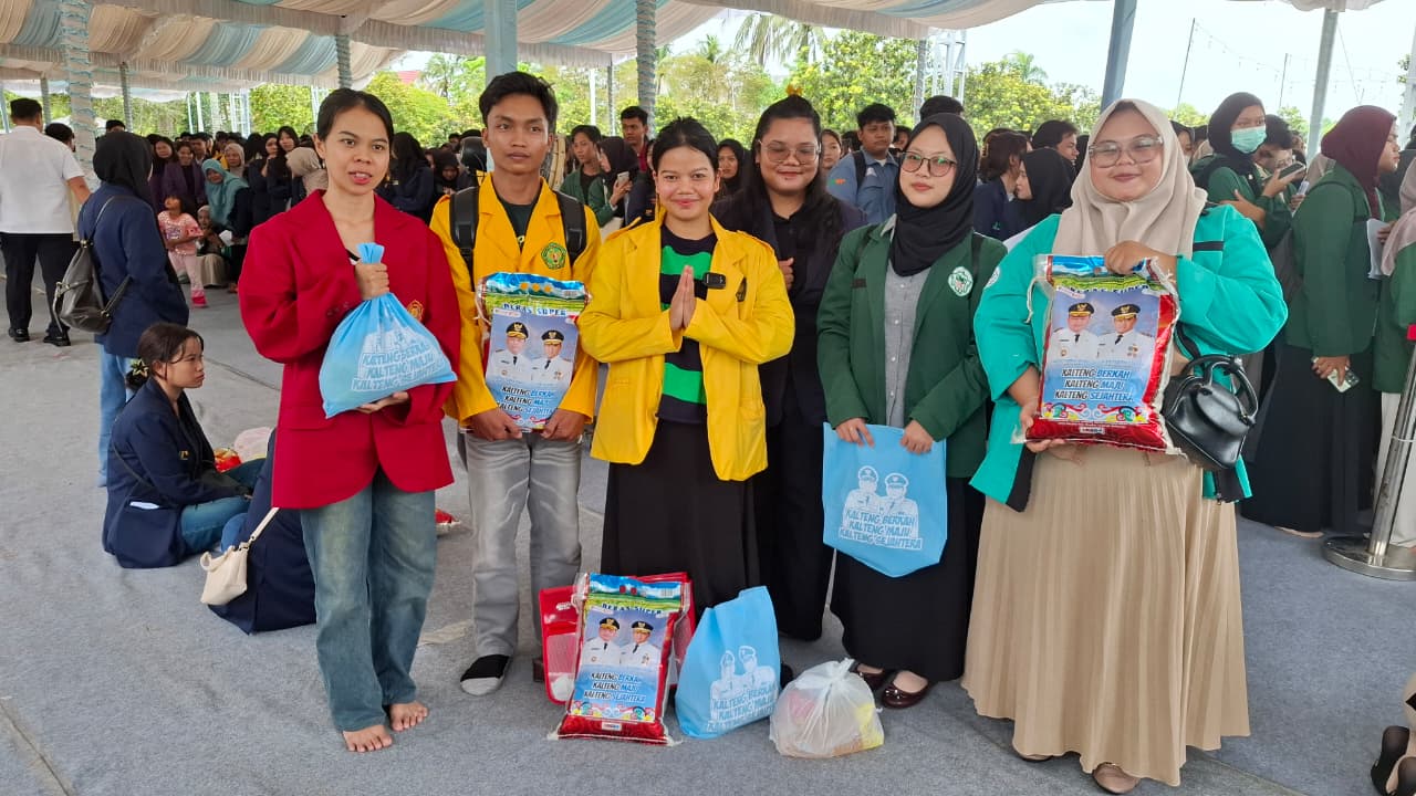 Mahasiswa Apresiasi Pasar Murah Ramadan Pemprov Kalteng, Dinilai Ringankan Beban Perantau
