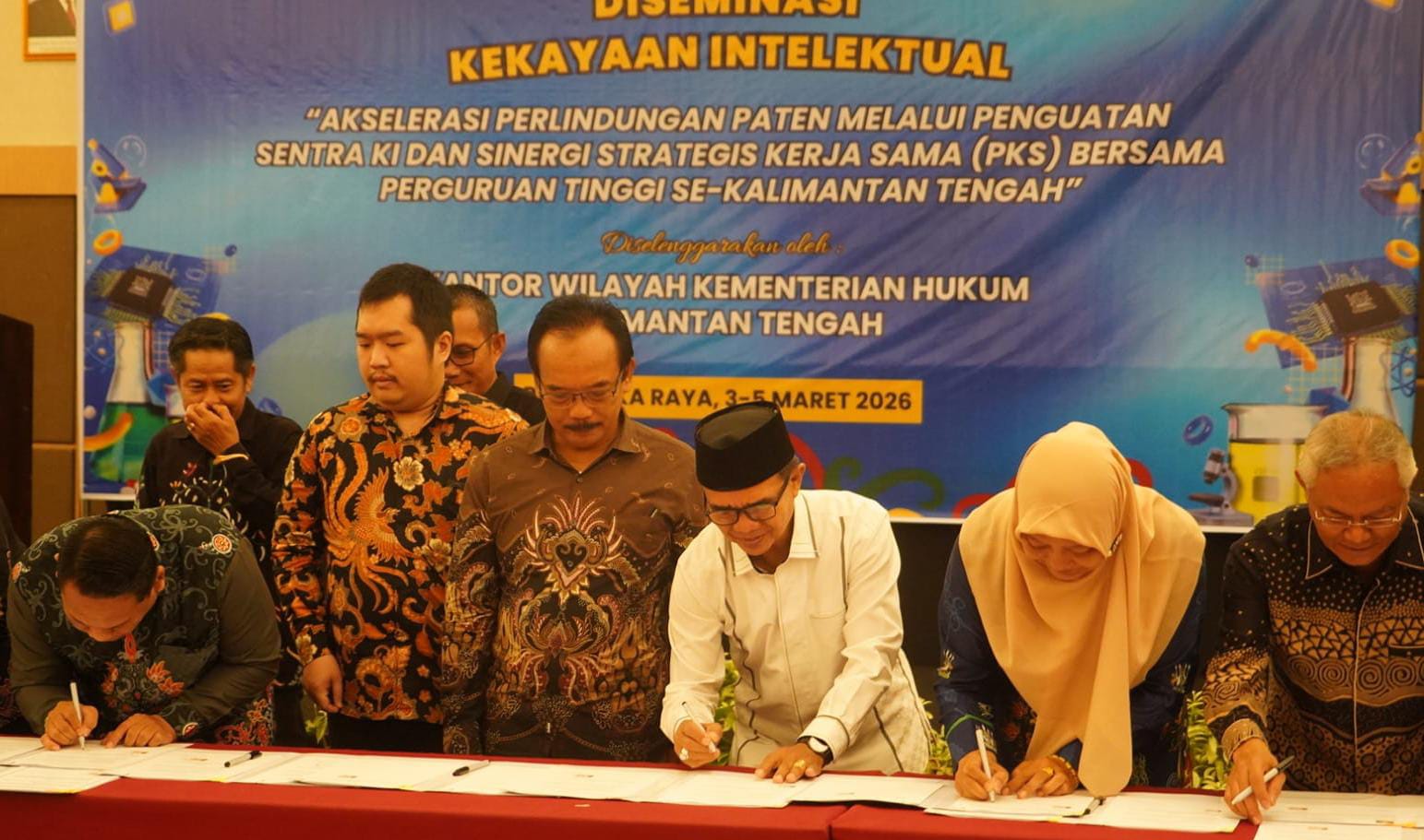 Pemprov Kalteng Dorong Sentra KI di Perguruan Tinggi, Perkuat Ekonomi Berbasis Inovasi