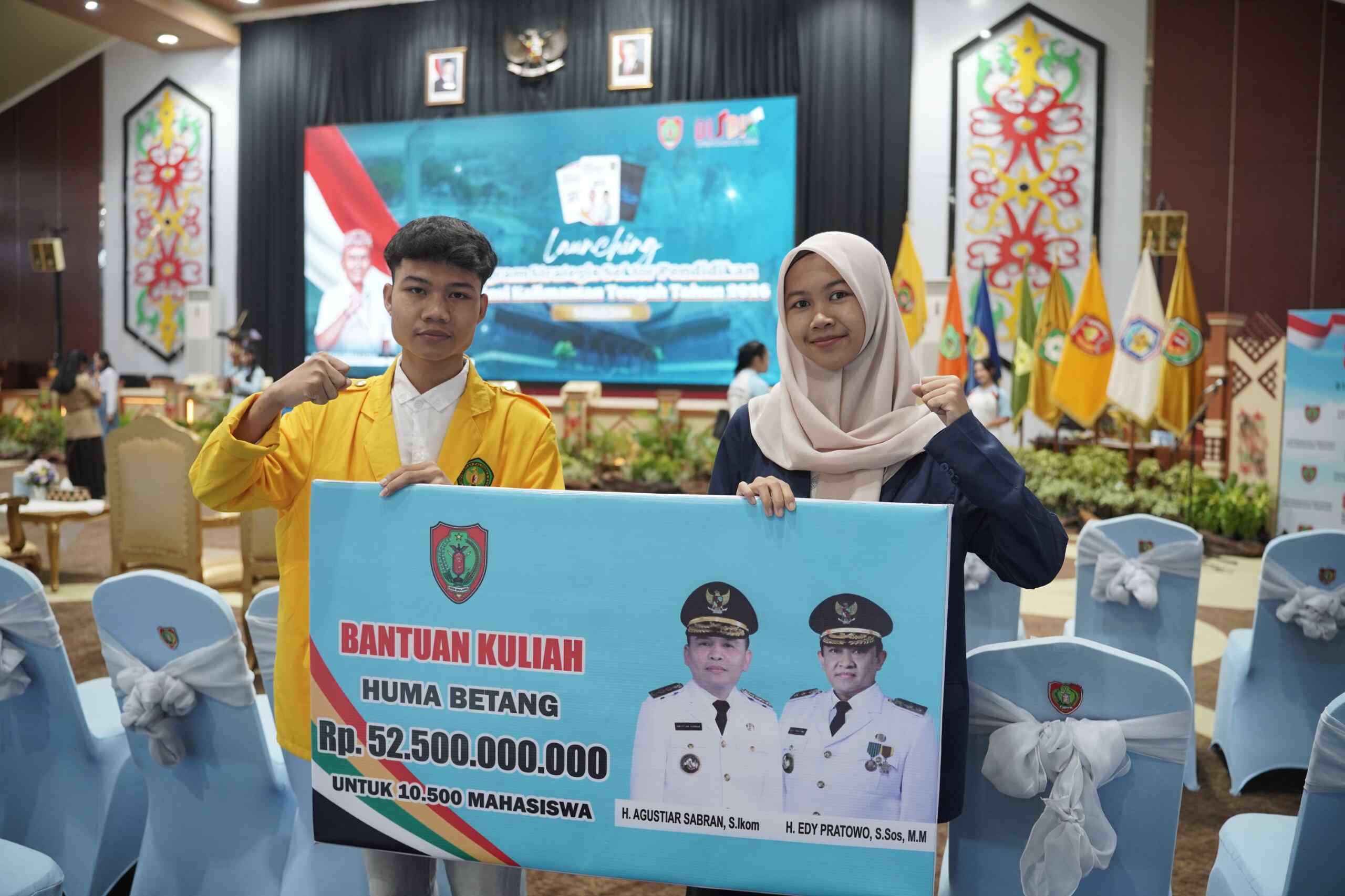 Pemprov Kalteng Gandeng 36 Kampus dan Bantu Puluhan Ribu Siswa Lewat Program Pendidikan 2026