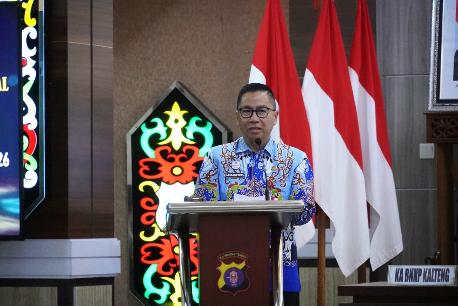 Plt. Sekda Leonard S. Ampung Pimpin Rakor Operasi Ketupat 2026, Pastikan Mudik dan Idulfitri Kondusif