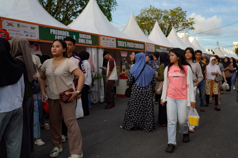 Pasar Ramadan Datah Manuah Dorong Pertumbuhan Ekonomi Daerah