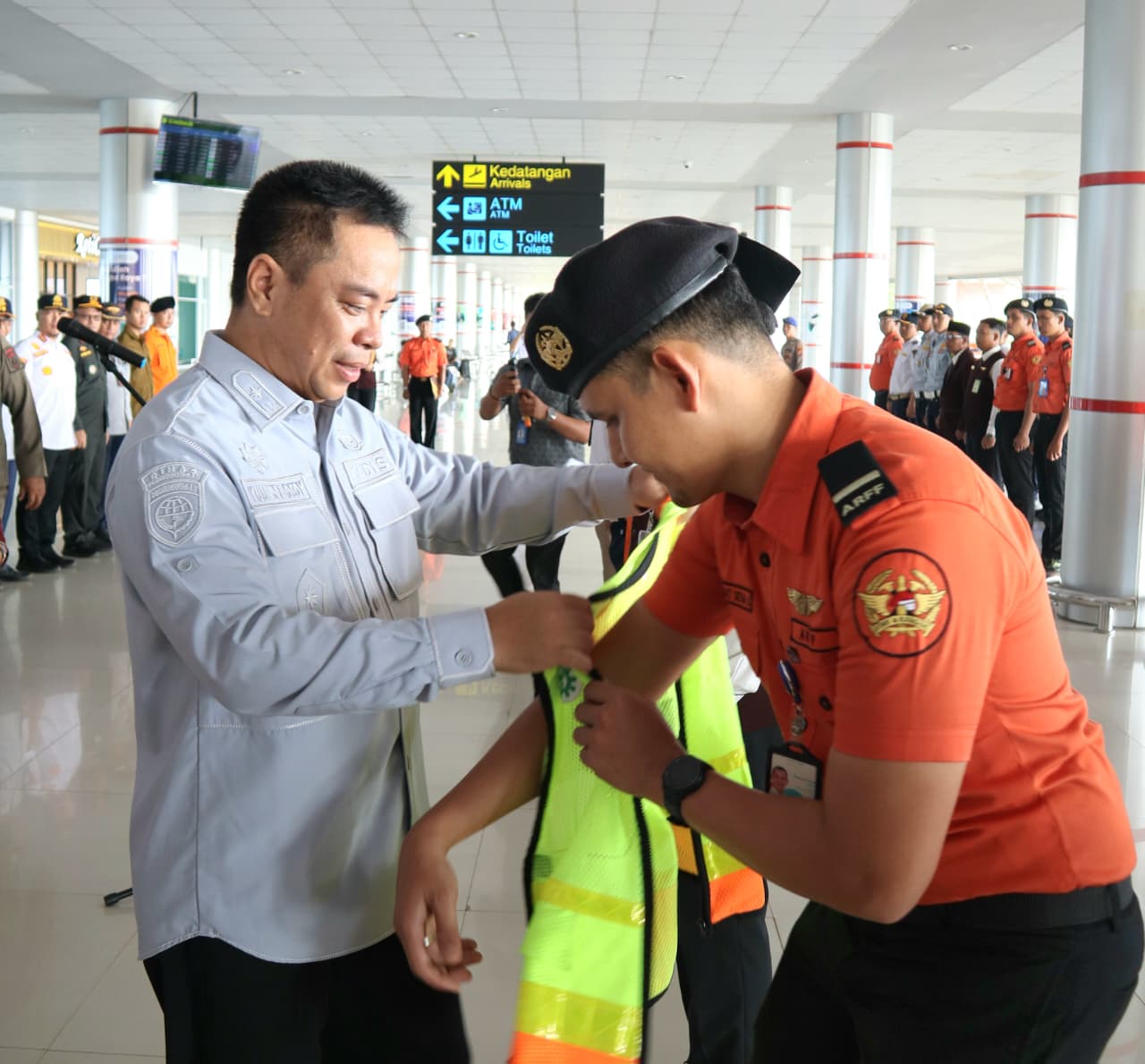 Pemprov Kalteng dan Angkasa Pura Pastikan Kesiapan Angkutan Udara Lebaran 1447 H melalui Posko Monitoring di Bandara Tjilik Riwut  
