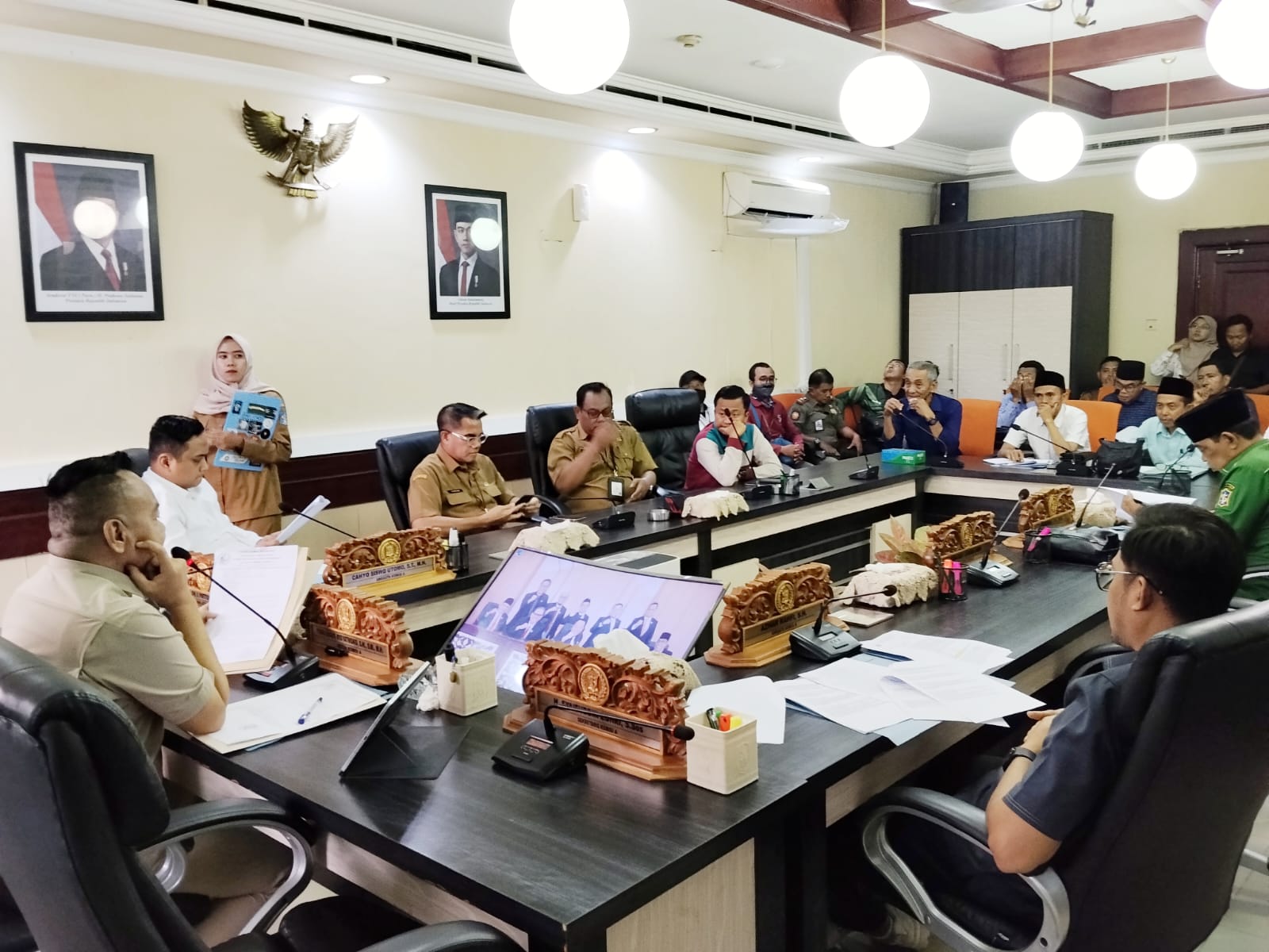 Hearing Soal Normalisasi Kalianak, Komisi A Rekom Tunda Penandaan Rumah Warga