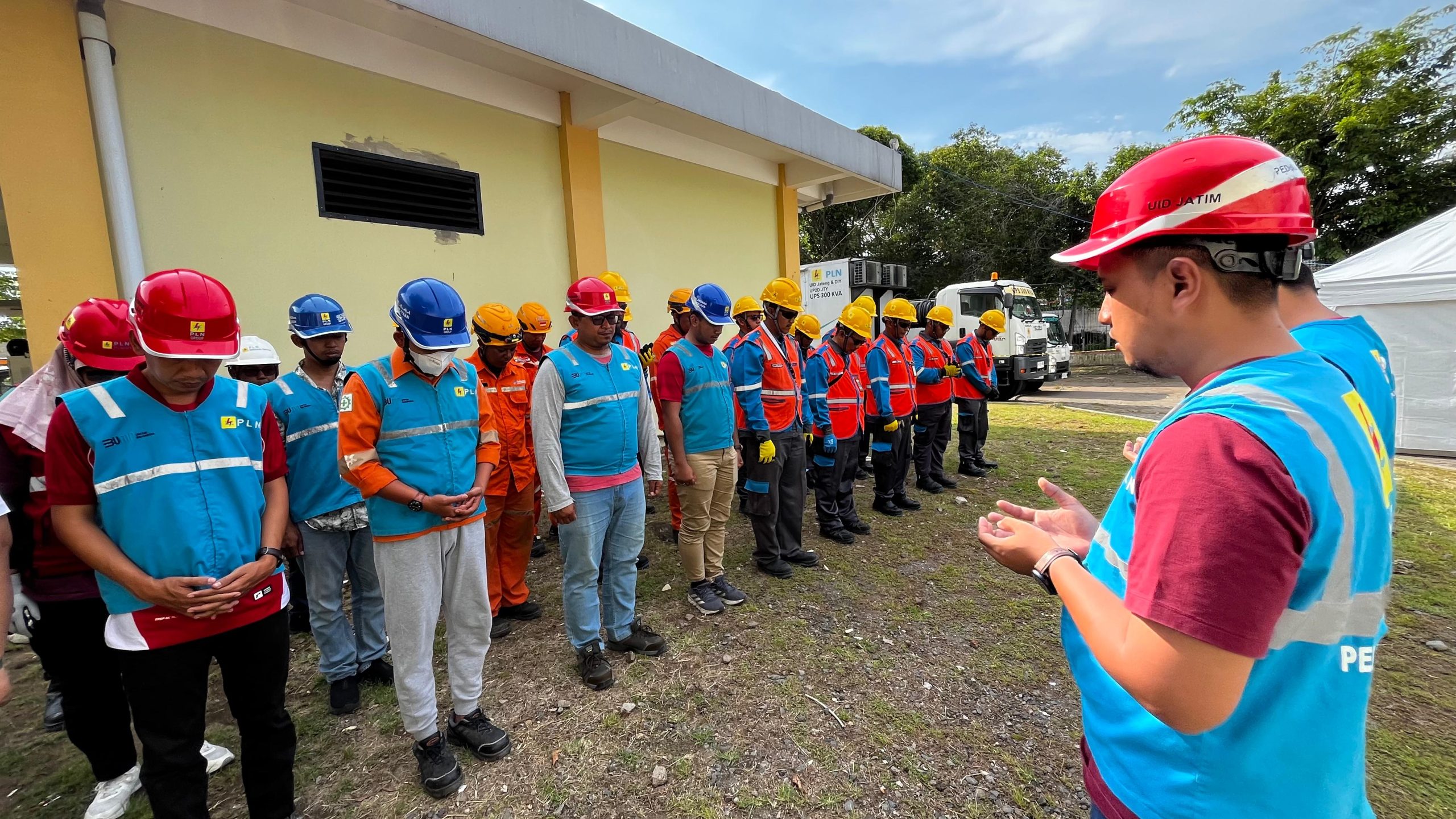 PLN UP2D Jawa Timur Sukses Kawal Listrik Pertandingan Perdana ASEAN U17 Championship 2026 di Stadion Gelora Delta Sidoarjo