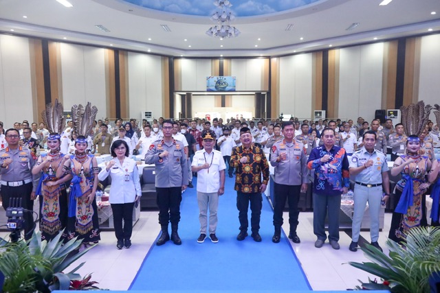 Gubernur Kalteng Dorong Sinergi Lintas Sektor Wujudkan Zero Accident dan Zero Fatality