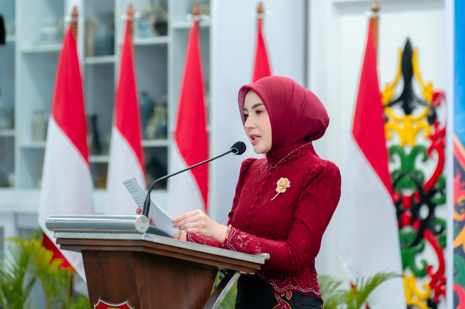 Sekda Hadiri Hasupa Hasundau Jagau dan Nyai Kalteng 2026, Perkuat Peran Generasi Muda sebagai Duta Budaya dan Pariwisata