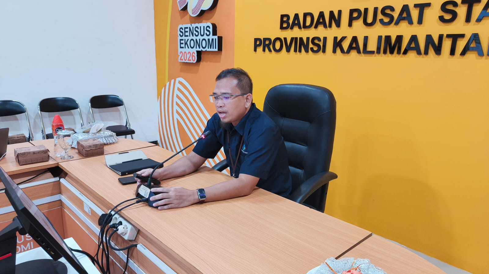 BPS Kalteng Rilis Indikator Ekonomi April 2026, Inflasi Terkendali dan Sektor Strategis Tumbuh Positif
