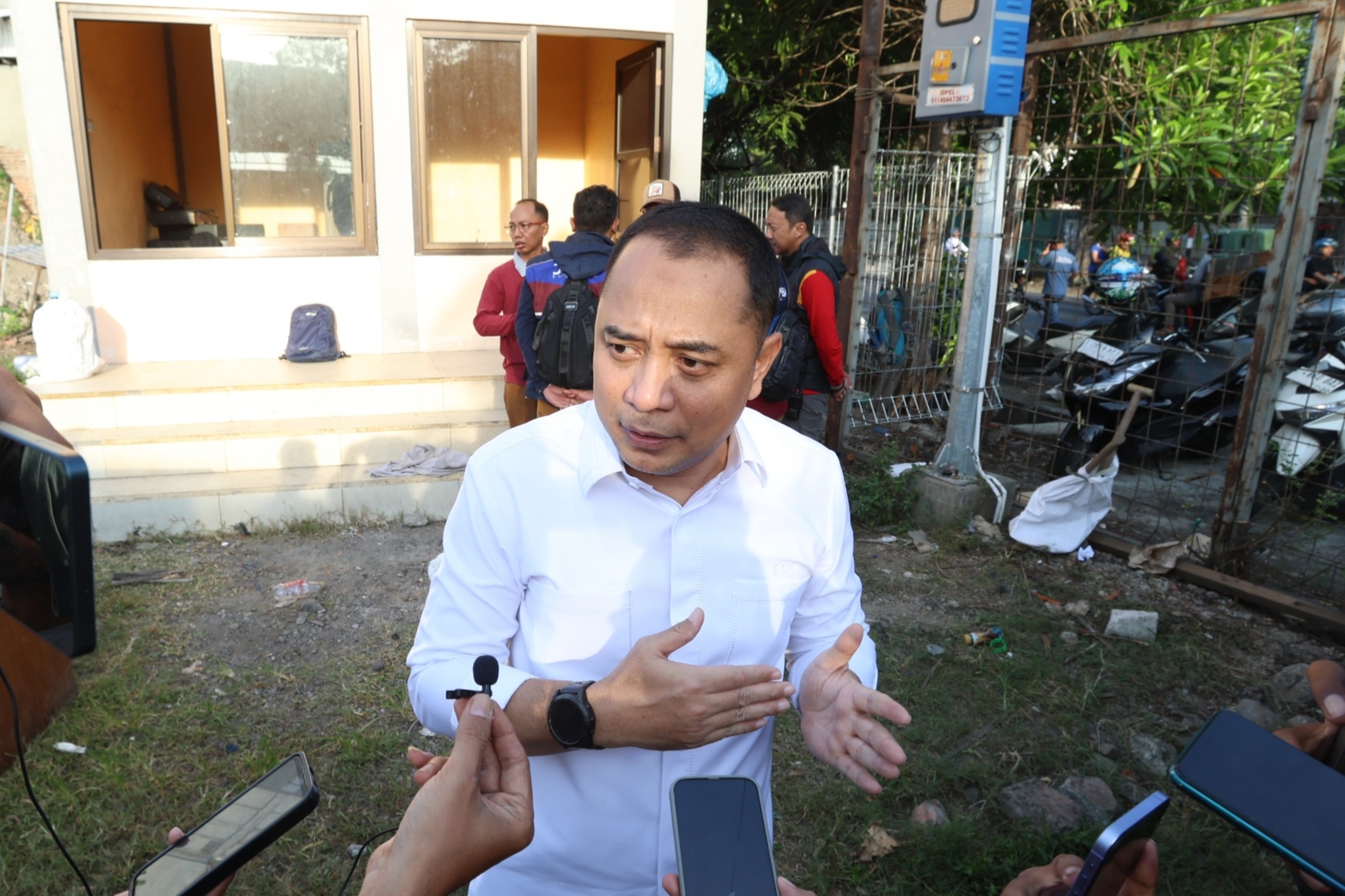 Keluhan Warga soal Pasar Tanjungsari Direspons Wali Kota Eri Cahyadi