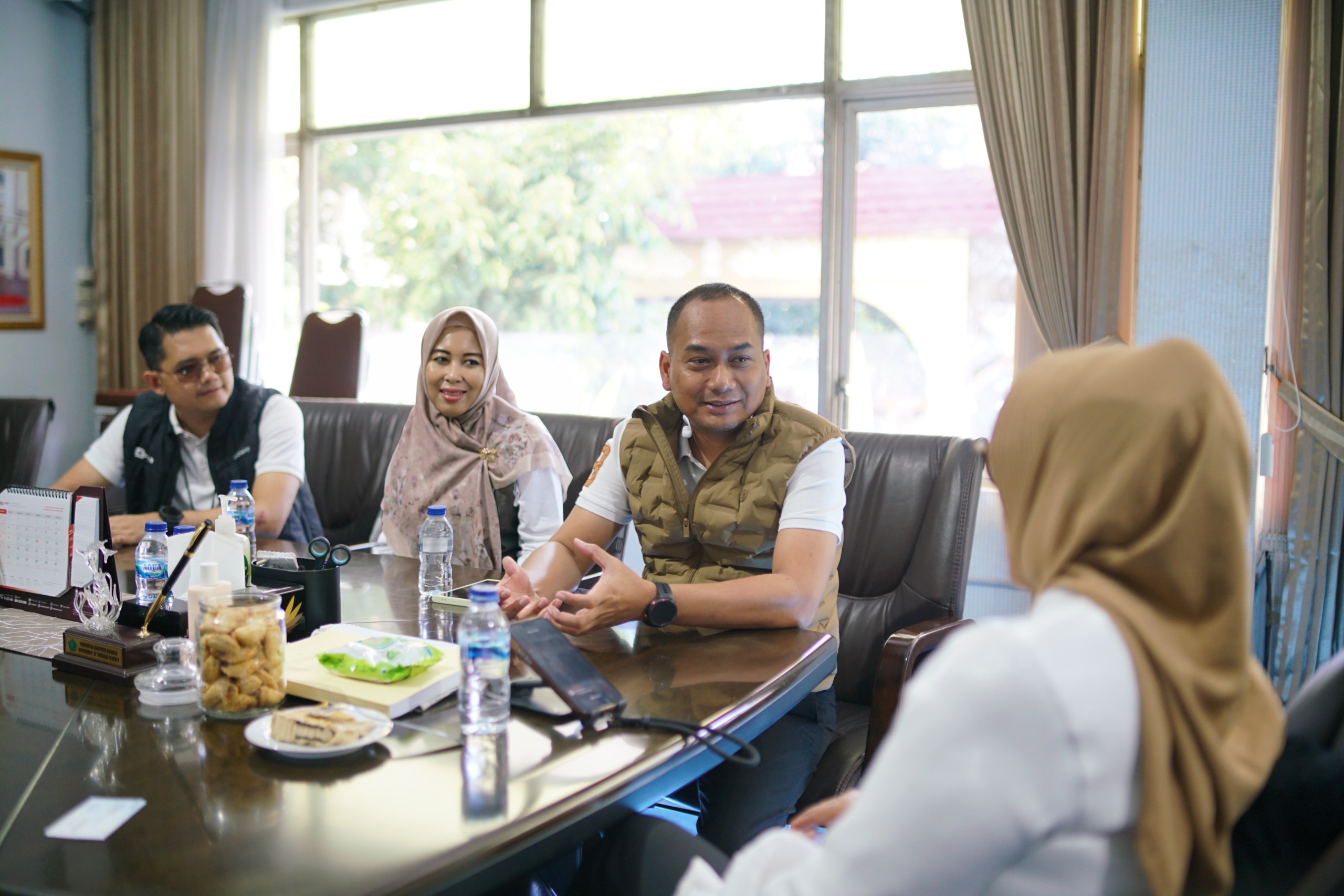 PLN UP3 Sidoarjo dan Pemkab Sidoarjo Perkuat Kolaborasi Wujudkan Ekosistem Kendaraan Listrik (EV)