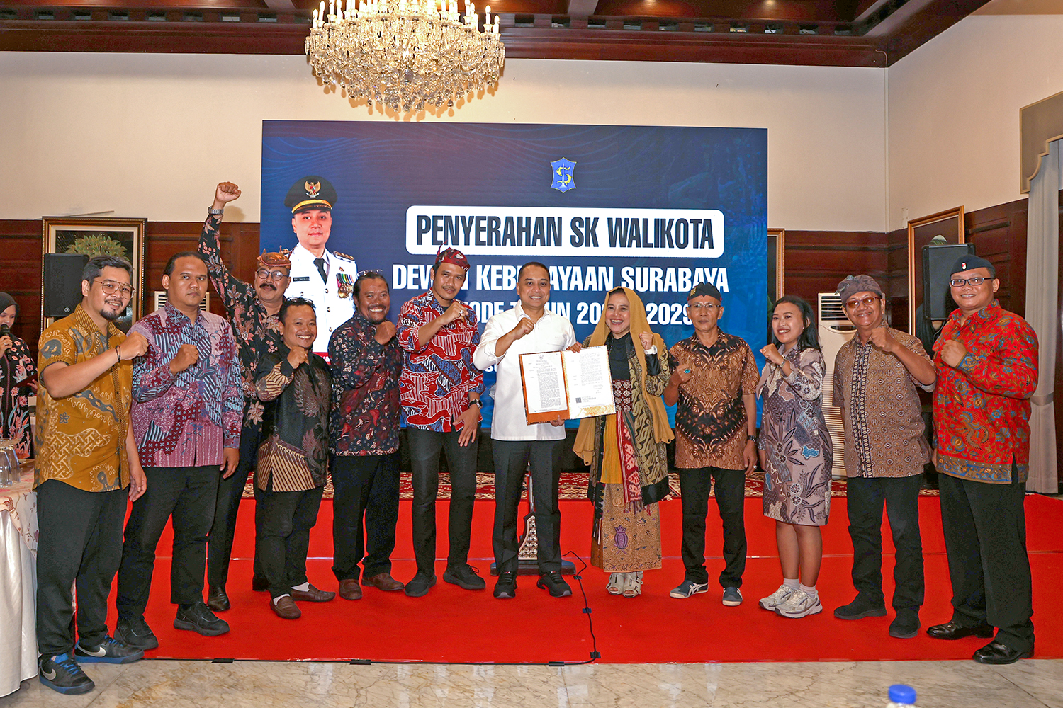 Pemkot Surabaya Tegaskan Ruang Publik Berpihak pada Seniman dan Budayawan