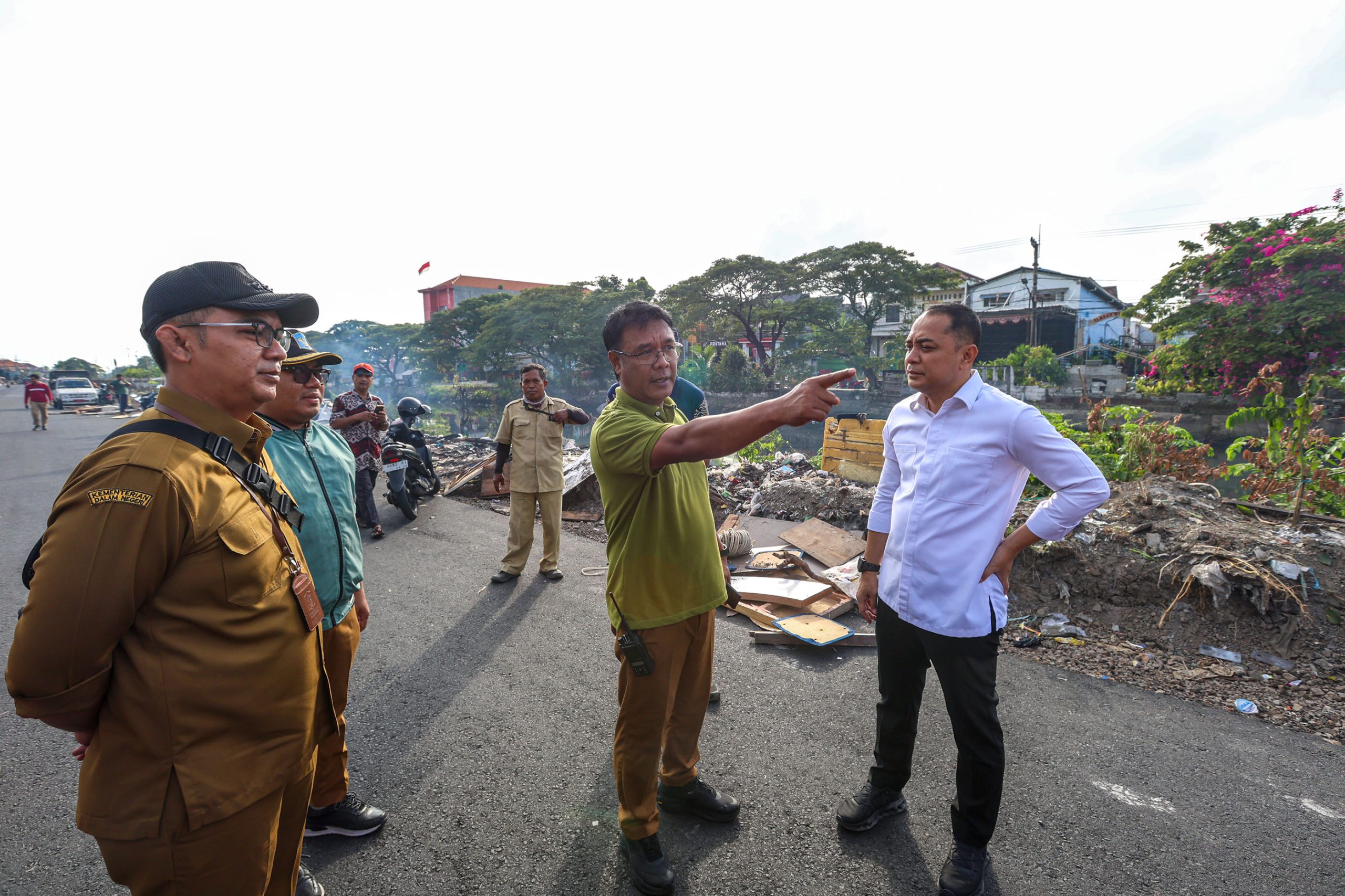Cegah Parkir-Balap Liar, Pemkot Surabaya Siapkan Pos Keamanan dan Speed Trap di Jalan Kali Tebu