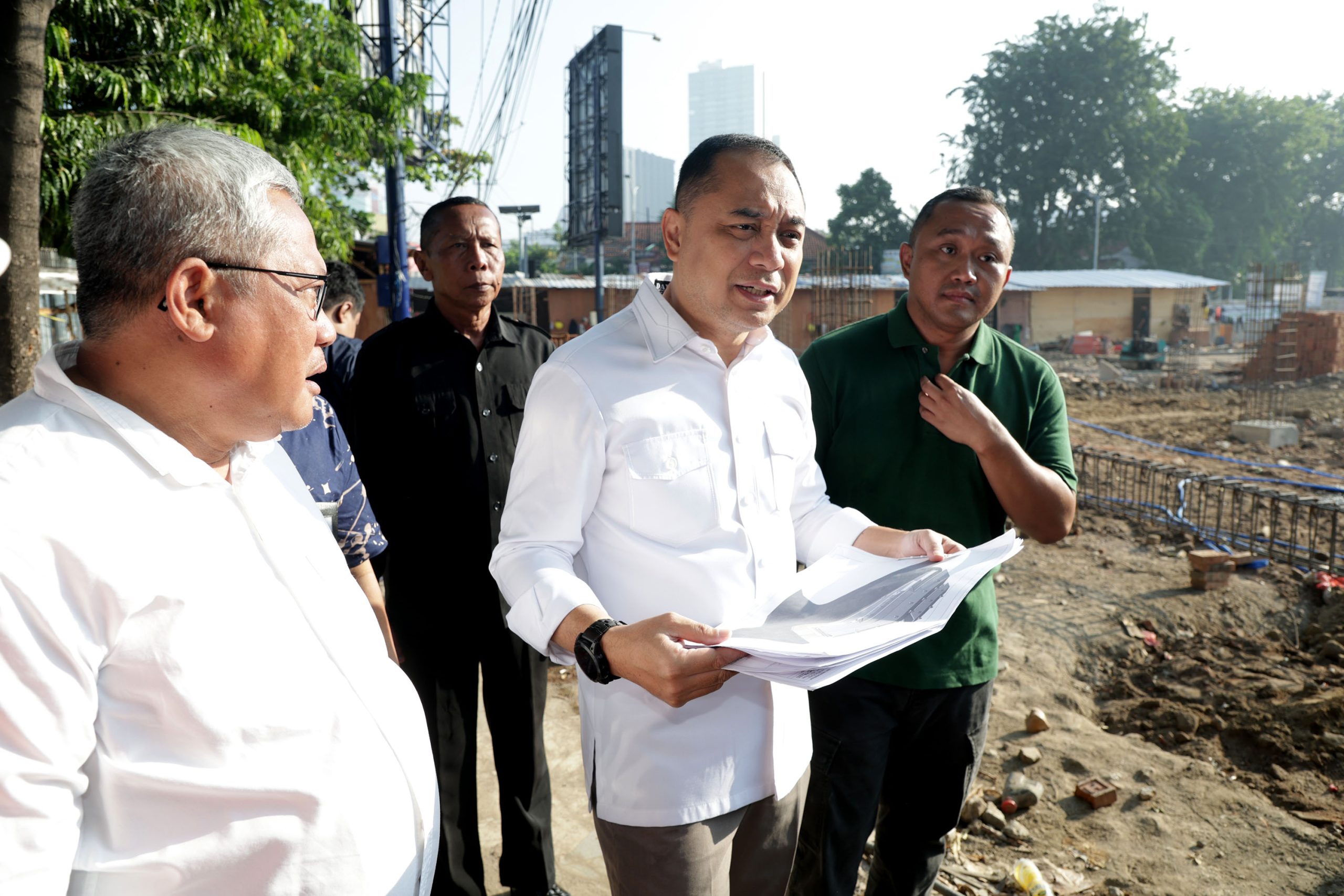 Pasar Keputran Selatan Direvitalisasi, Warga Surabaya Segera Nikmati Pasar Modern