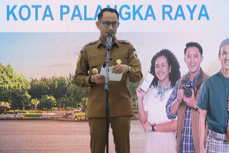 Gandeng BPJS Ketenagakerjaan, Pemkot Palangka Raya Beri Perlindungan Sosial Bagi Relawan Damkar