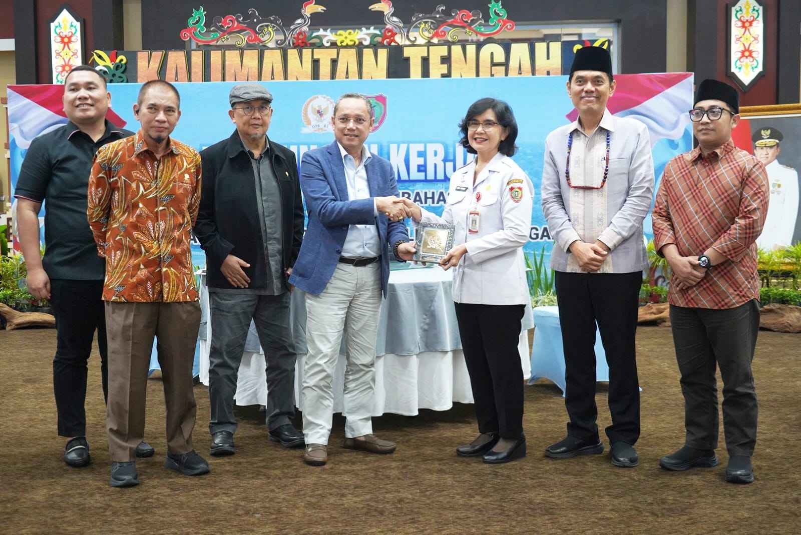 Panja Komisi II DPR RI Bahas RUU Kabupaten/Kota di Kalteng, Pemprov Dukung Penuh Pembaruan Regulasi Daerah